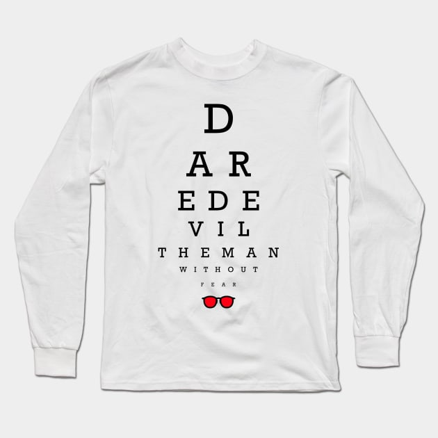 Visionary Daredevil Long Sleeve T-Shirt by 3coo